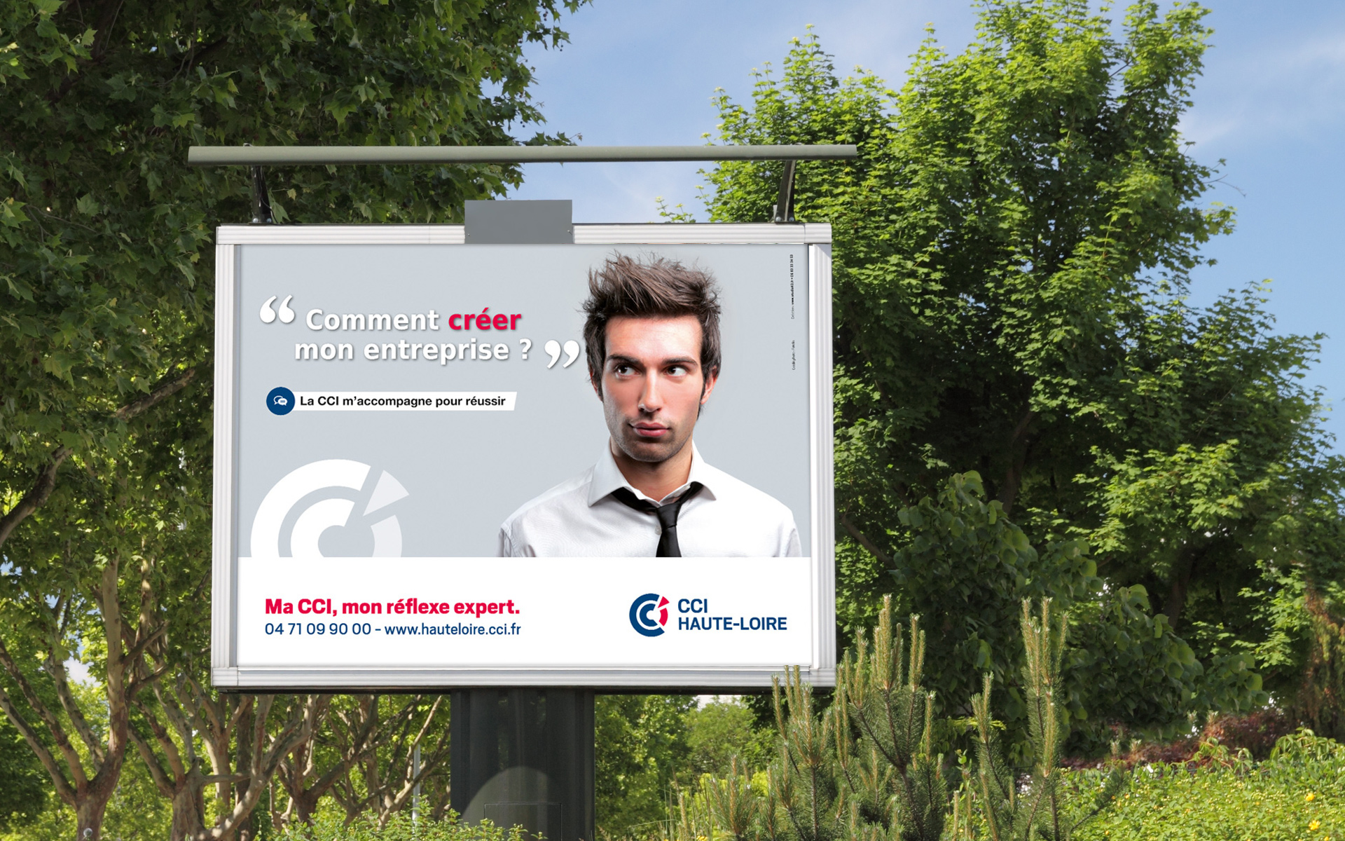 Campagne de communication CCI par l'agence de communication studio N3