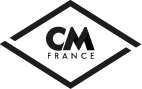 Logo CM France créé par l'agence studio N°3